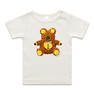 Chrysanthemum Teddy Bear Infant Wee Tee