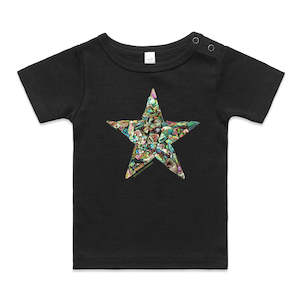 Paua Star Infant Wee Tee