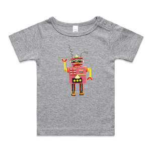 Allsorts Robot Infant Wee Tee