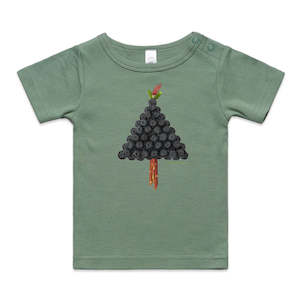 Blueberry Tree Infant Wee Tee