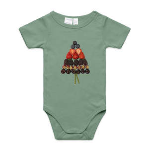 Mixed Berry Tree Infant Babygrow