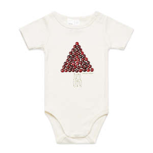 Cherry Tree Infant Babygrow