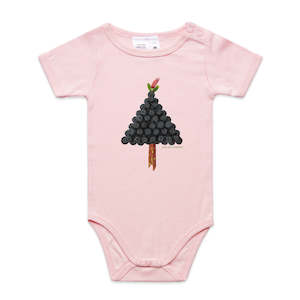 Blueberry Tree Infant Babygrow