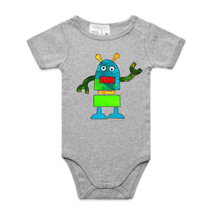 Robot Infant Babygrow