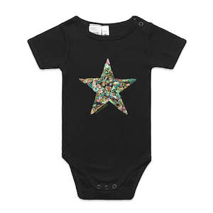 Paua Star Infant Babygrow