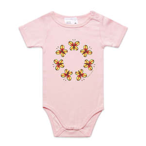 Parrot Butterflies Infant Babygrow