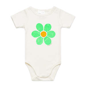 Flower Infant Babygrow