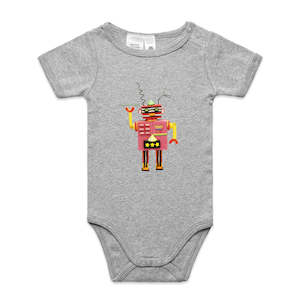 Allsorts Robot Infant Babygrow