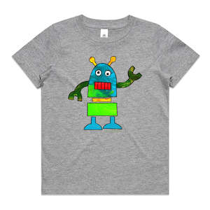 Gift: Robot Kids Tee Shirt