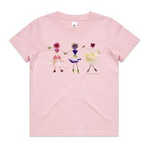 Dancing Girls Kids Tee Shirt