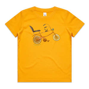 Chopper Bike Kids Tee Shirt