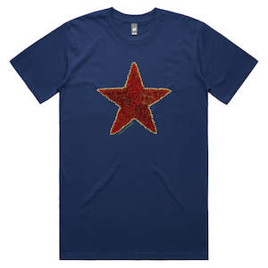 Pohutukawa Star Men's Tee Shirt