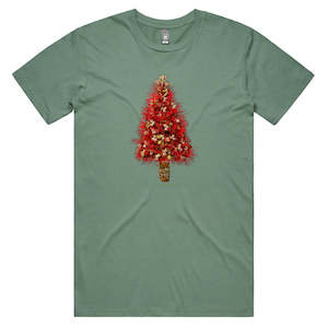 Gift: Pohutukawa Tree Men's Tee Shirt