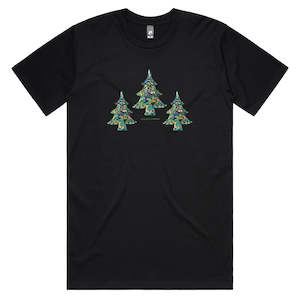 Paua Trees Men's Tee Shirt