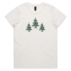 Gift: Paua Trees Woman's Tee Shirt