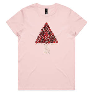 Cherry Tree Woman's Tee Shirt