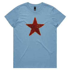 Pohutukawa Star Woman's Tee Shirt