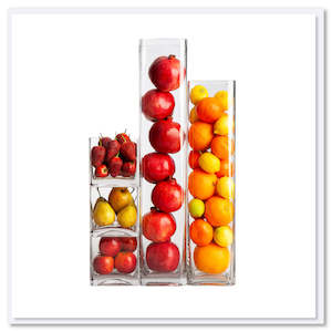 Gift: Fruit Vases Greeting Card