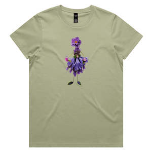 Lavender Lady Woman's Tee Shirt