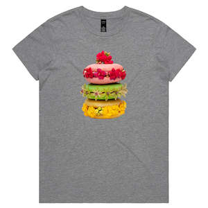 Gift: Macaroon Stack Woman's Tee Shirt