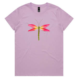 Gift: Lily Dragonfly Woman's Tee Shirt