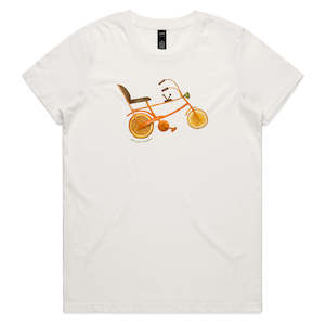 Gift: Chopper Bike Woman's Tee Shirt