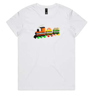 Gift: Liquorice Allsorts Train Woman's Tee Shirt