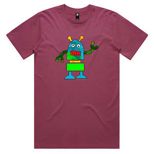 Robot Men's Tee Shirt