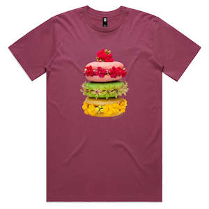 Macaroon Stack Men's Tee Shirt