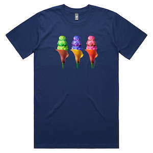 Gift: Peony Ice Creams Men's Tee Shirt