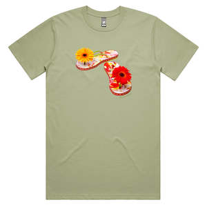 Gift: Gerbera Jandals Men's Tee Shirt