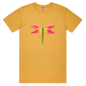 Lily Dragonfly Men's Tee Shirt