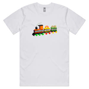 Liquorice Allsorts Train Men's Tee Shirt