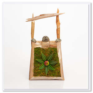 Bark Bag Greeting Card