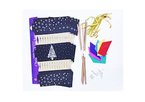 Christmas Party DIY Crackers Make You Own Xmas Party Cracker Kit