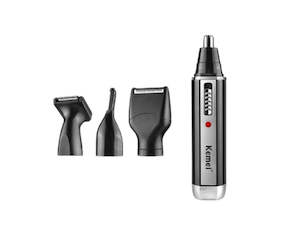 4 in 1 Rechargeable Electric Trimmer Nose Hair Beard Eyebrow Shaver Cliper