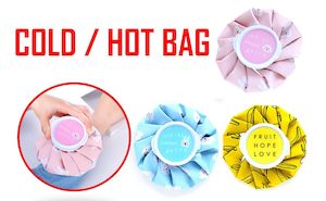 Ice Cold Pack Reusable Ice Bag Hot Water Bag Hot Cold Therapy Pain Relief