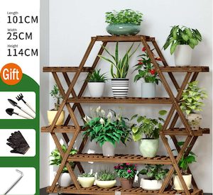 Flower Pot Stand Plant Pot Stand Rack Sale NZ Stock Deal