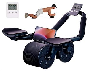 Sports: Abdominal Wheel AB Roller Machine