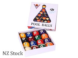 Sports: Pool Ball Set