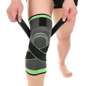 Sports: 3D Knee Compression Pad