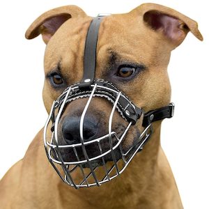 Sports: Adjustable Dog Muzzle