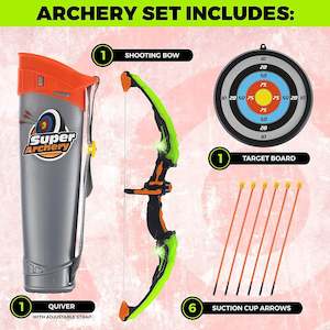 New Archery Bow and Arrows Set