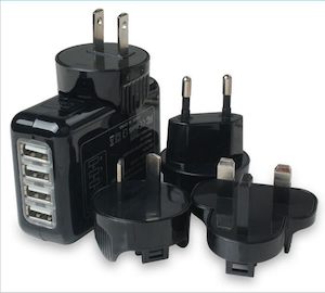 Computer: USB Charger Travel Adapter