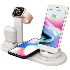 Wireless Charging Dock Station 4 in 1