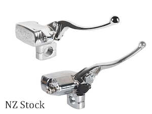 Motorcycle Front Brake Master Cylinder Lever Grip Reservoir Lever RIGHT