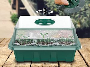 Motor: Garden Seed Propagator Set New 1/2Pcs