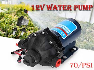 Self priming 12V Water Pump