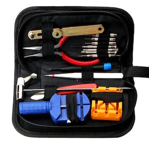 Measuring Layout Tools: Watch Repair Kit 16Pcs