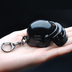 PUBG Level 3 Helmet Keychain